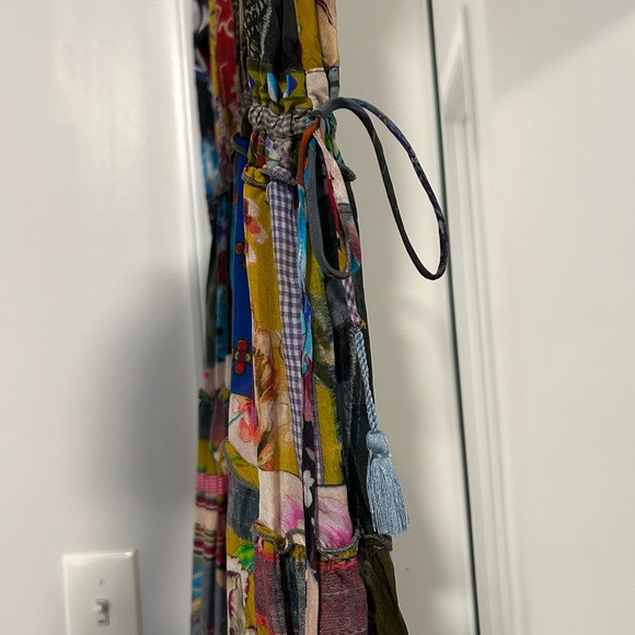 Johnny Was Sonnet Dixie Silk Dress - Picture 4 of 7